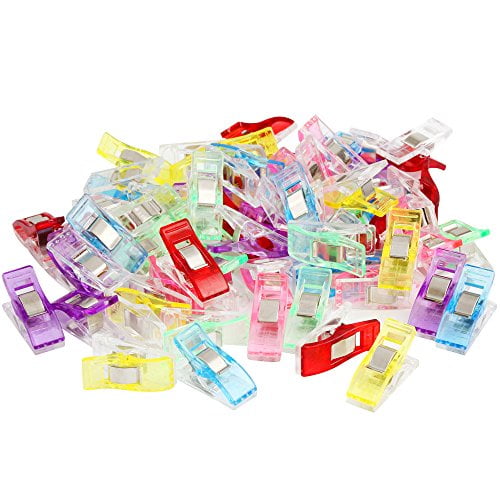 anpro paquete de 100/ clips para costura Quilting Crafting Wonder clips